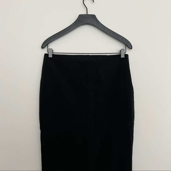 ALEXANDER WANG Long Black Fitted Maxi Skirt - Picture 3 of 8